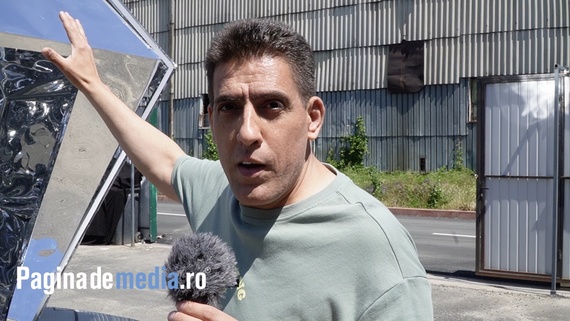 EXCLUSIV Paginademedia. România, "prezentă" la Eurovision şi pe locul al doilea. Ce a făcut România pentru momentul Israelului? A fost cel mai mare element de scenă! (VIDEO)