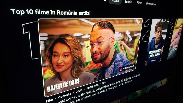 Băieţi de Oraş - Filmul lui Bendeac, filmul vacanţei de Rusalii