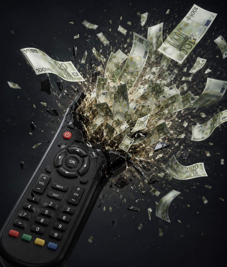 Bilanţul televiziunilor. Câţi bani au câştigat televiziunile în 2025. Care este televiziunea cu cel mai mare profit.