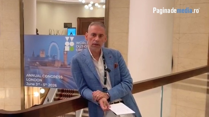 VIDEO. Cifre la cald! Câte zeci de miliarde de euro sunt în reclamele outdoor? Corespondenţă specială de la Congresul Mondial de Outdoor de la Londra