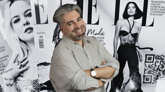 Maurice Munteanu renunţă la colaborarea cu Elle după aproape 25 de ani