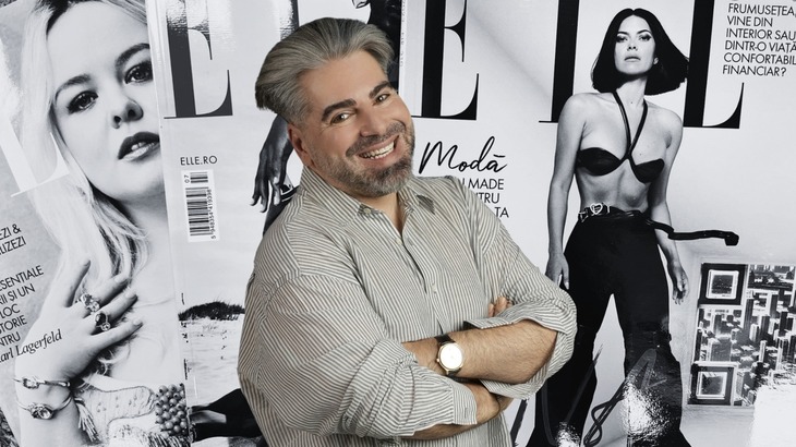 Maurice Munteanu renunţă la colaborarea cu Elle după aproape 25 de ani