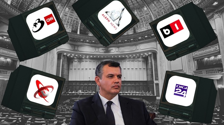 Desemnarea lui Eugen Tomac premier bagă televiziunile de ştiri în Breaking News. Cu ce burtieră iese în evidenţă Aleph News-ul lui Adrian Sârbu?