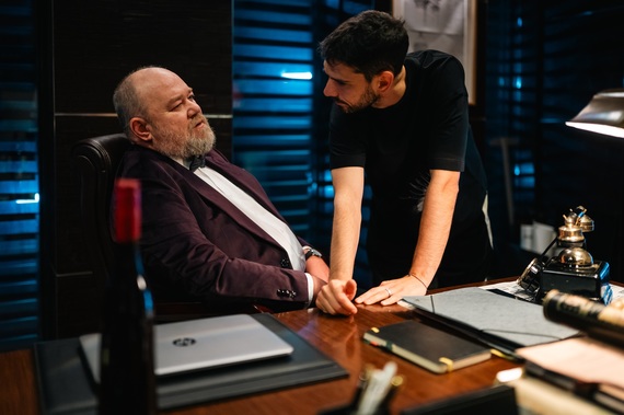 Pro TV începe filmările pentru un nou serial. Alex Calangiu, Mihai Constantin, Adela Popescu şi Aylin Cadîr, în distribuţia producţiei. Cum arată primele imagini
