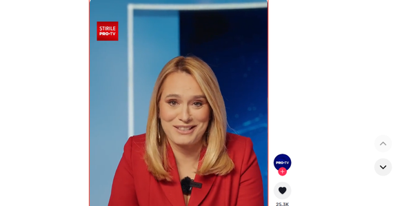 "Normal că..." Prezentatorii Ştirilor Pro TV iau parte unui trend peTiktok. Ce spune Andreea Esca? Despre ce este vorba?