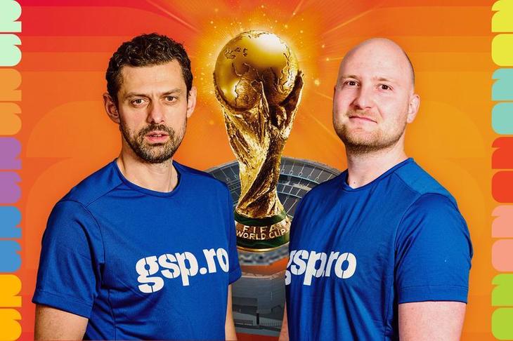 GSP, emisiuni zilnice LIVE despre mondialul din America. Cum s-a mobilizat publicaţia pentru Cupa Mondială