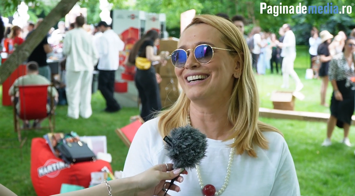 VIDEO. Andreea Esca se teme de inteligenţa artificială? Unde e bun şi unde nu e bun AI-ul?