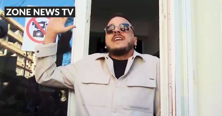 Influencerul Makaveli a fost reţinut pentru 24 de ore, într-un dosar de evaziune fiscală
