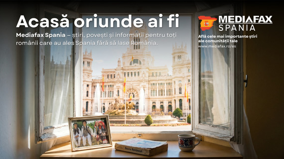 Mediafax lansează o platformă dedicată românilor din Spania. „Acasă oriunde ai fi”, mesajul noii publicaţii