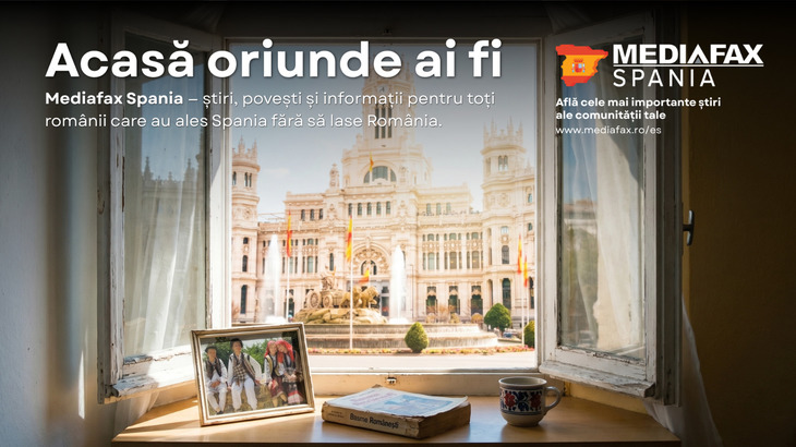 Mediafax lansează o platformă dedicată românilor din Spania. „Acasă oriunde ai fi”, mesajul noii publicaţii
