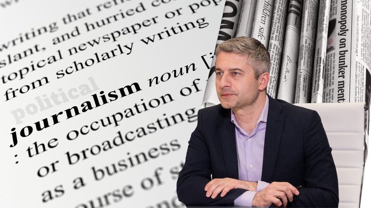 VIDEO. Poate să fie presa înlocuită de AI? E AI-ul bun pentru presă? Tudor Muşat de la Euronews, despre inteligenţa artificială
