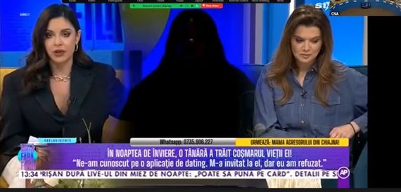 Antena Stars, amendată dur de CNA după ce a făcut „justiţie televizată” cu un caz de viol. Invitaţii au ajuns să acuze victima