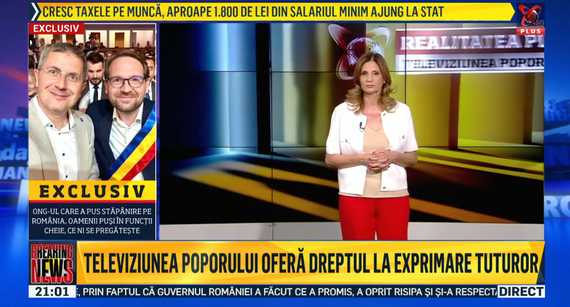 Anca Alexandrescu, dezlănţuită împotriva lui Călin Georgescu: „Am dat jos un dictator în 1989. Acum ne chinuim să-l dăm jos pe al doilea, pe Ilie Bolojan. Eu nu-l vreau pe al treilea care se crede Dumnezeu!"