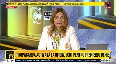 Anca Alexandrescu reacţionează după ce audienţele emisiunii au scăzut dramatic: „Audienţa mare a fost un măr otrăvit pentru Realitatea Plus”