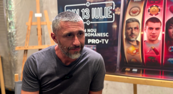 VIDEO. Ce face un tată când copilul intră în lumea drogurilor şi se luptă cu dependenţa de păcănele? Dragoş Bucur, despre personajul din noul serial Pro TV, „Trafic”