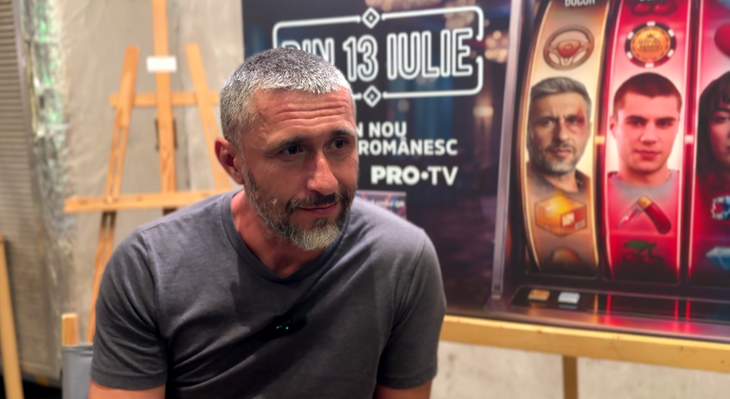 VIDEO. Ce face un tată când copilul intră în lumea drogurilor şi se luptă cu dependenţa de păcănele? Dragoş Bucur, despre personajul din noul serial Pro TV, „Trafic”