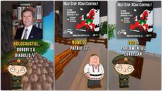 Personaje din Family Guy, folosite în zeci de clipuri de propagandă legionară şi antisemită. Ce a decis CNA