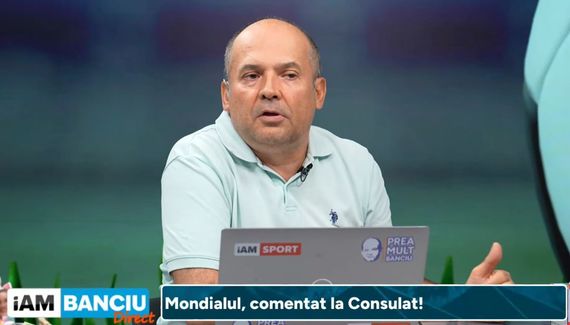 Radu Banciu, la un pas să fie amendat de CNA din cauza emisiunii despre echipa Franţei. „Nu e niciun rasism să-i spui unui african că e african”, spune el