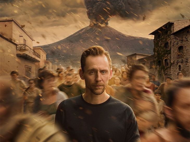 Starul din Loki revine într-un rol surprinzător. E gazda unui documentar despre Pompeii. Când va fi difuzat în România