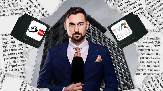 INTERVIU. Unde e mai bine? La stat sau în privat? La TVR sau la Antene? Fostul reporter Antena 3 CNN Cosmin Criste: „La privat câştigă viteza, la TVR câştigă calitatea”