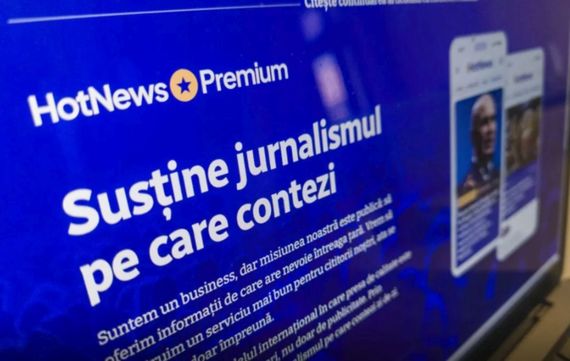 La câţi abonaţi a ajuns HotNews la două luni şi jumătate de la lansarea Premium