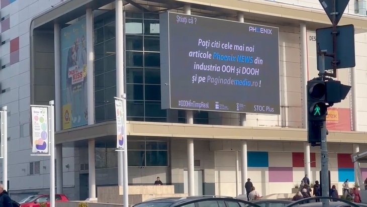 Se sting luminile din publicitatea stradală. Unul dintre cei mai mari jucători din outdoor opreşte peste 100 de panouri digitale din Bucureşti. Despre ce este vorba?