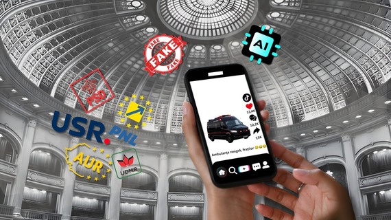 Ambulanţa neagră şi fenomenul Fake-News declanşează discuţii în Parlament. Ce spun aleşii despre o lege anti-dezinformare?