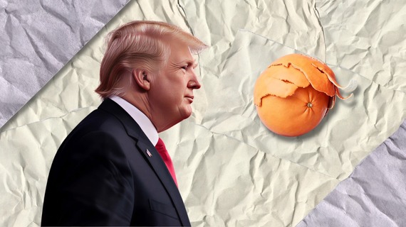 INEDIT. Trump, "stors" ...ca o portocală! Reclama care amestecă mandarinele cu aluziile la preşedintele american. Directorul de creaţie: „Ne-am gândit să îi face pe oameni să zâmbească.”