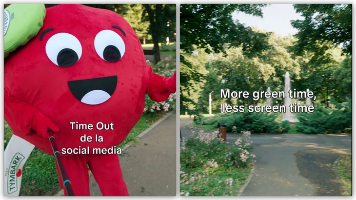 DDB România a câştigat contul Tymbark cu o idee neobişnuită: o campanie care te îndeamnă să stai mai puţin pe social media