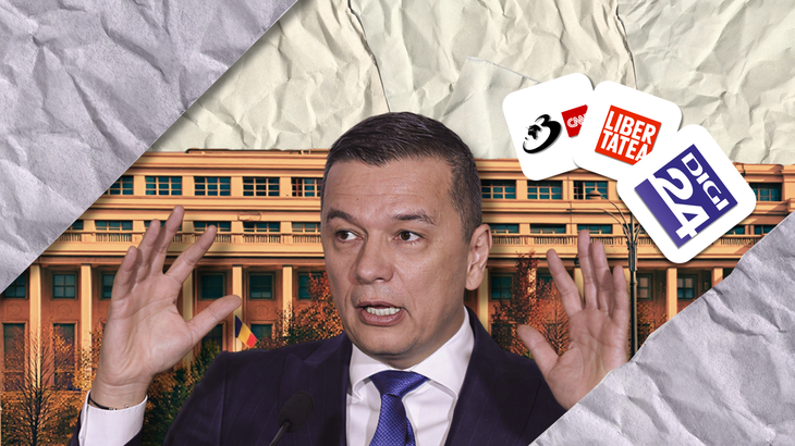 Sorin Grindeanu, magnet pentru citări. A generat cele mai multe preluări! Care sunt cele mai citate surse media din luna iulie? Digi24 conduce clasamentul! Nou lider în topul online