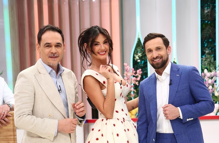 Dani îşi serbează ziua LIVE la Super Neatza, în prima ediţie din sezon. Dorian Popa, unul dintre invitaţi