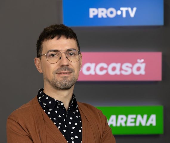 Pro TV rămâne fără directorul de programe. „Am decis că a venit momentul potrivit să mă retrag din această poziţie”