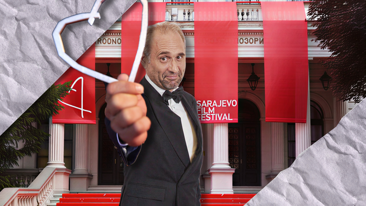 Actorul Adrian Văncică, premiat la Festivalul de Film de la Sarajevo