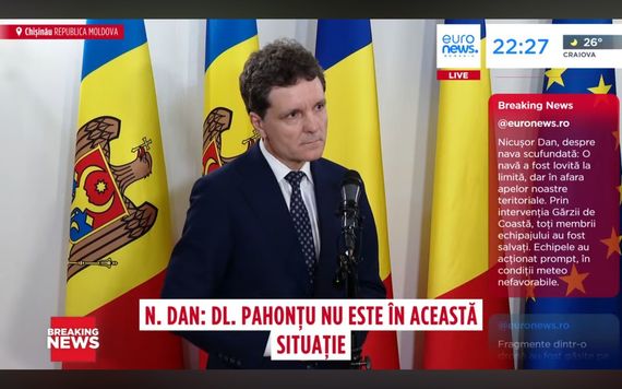 Recorder reacţionează după declaraţiile lui Nicuşor Dan despre Lucian Pahonţu: „Faptele rămân fapte chiar şi atunci când un preşedinte de ţară refuză să le vadă”