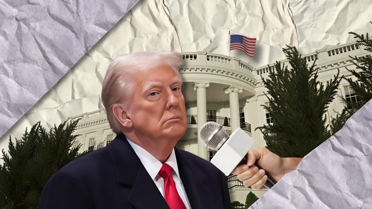 Donald Trump pune presa la zid. Cere sancţionarea unei jurnaliste NBC News