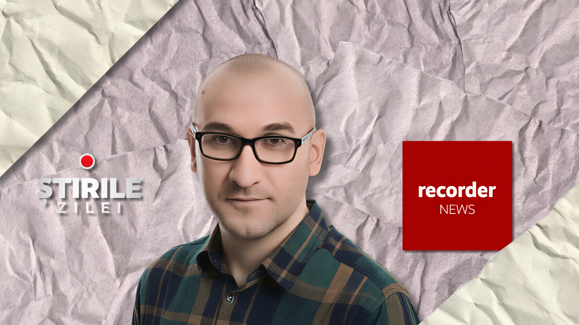 Ştirile Zilei făcute de Recorder pe YouTube şi-au schimbat numele. Ce alte modificări sunt?