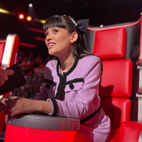 Irina Rimes îşi anunţă retragerea de la Vocea României