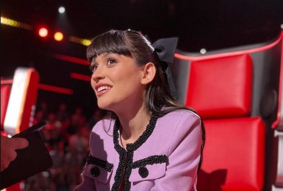 Irina Rimes îşi anunţă retragerea de la Vocea României