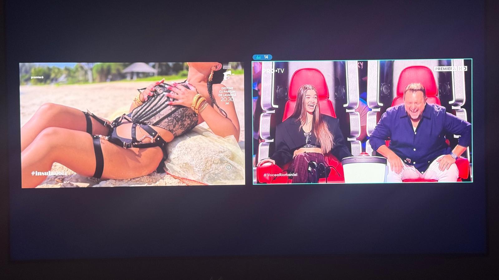 Audienţe Vocea României. Show-ul Pro TV, debut din poziţia de lider de audienţă