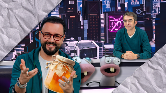 Mihai Găinuşă, „înţepături” la adresa lui Cătălin Măruţă după înlocuirea lui Denise Rifai: „După ce a mâncat miere din stupul Pro TV-ului, acum îi ia şi Furnicuţele fetei”