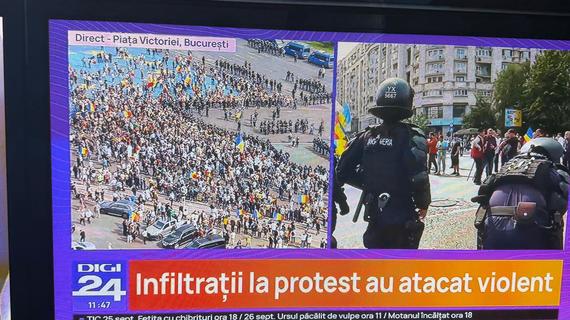 Jurnalişti de la Recorder, Snoop, Realitatea Plus şi Bucureşti.ro, agresaţi verbal şi fizic la protestul de pe 15 septembrie al ciobanilor. Care sunt aceşti jurnalişti şi ce s-a întâmplat cu ei?