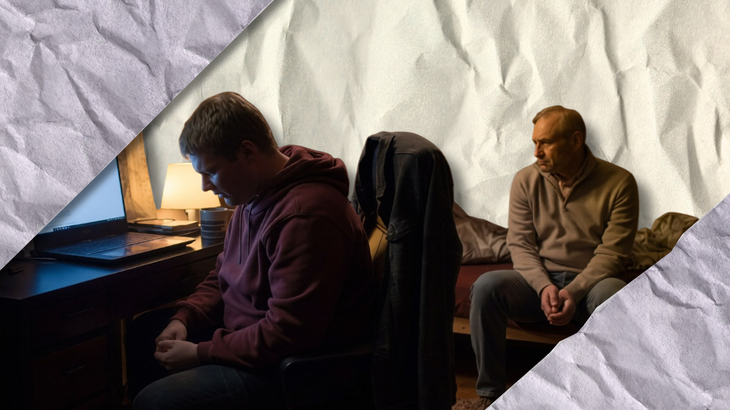 Când arta cere sacrificii. Regizorul Florin Şerban, despre cât de greu i-a fost lui Adrian Văncică să joace în filmul „Nu e locul tău aici”: „E foarte departe de cum e el”
