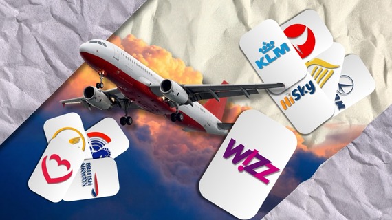 Ce companii aeriene au fost cel mai vizibile în perioada concediilor?