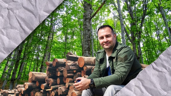 VIDEO. Şase, vine presa în ...pădure! Rareş Năstase şi un moment ca-n filme. S-au ferit de unii la pândă şi au fost prinşi de alţii