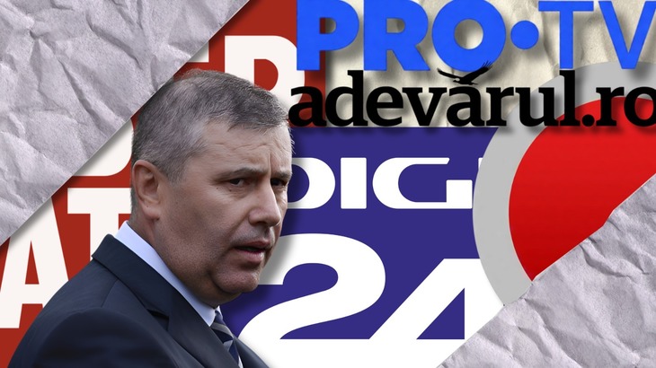 Investigaţia Recorder despre Pahonţu, direct pe podiumul citărilor. Redacţia a ajuns pe locul trei în top cele mai citate surse media şi prima pe online.