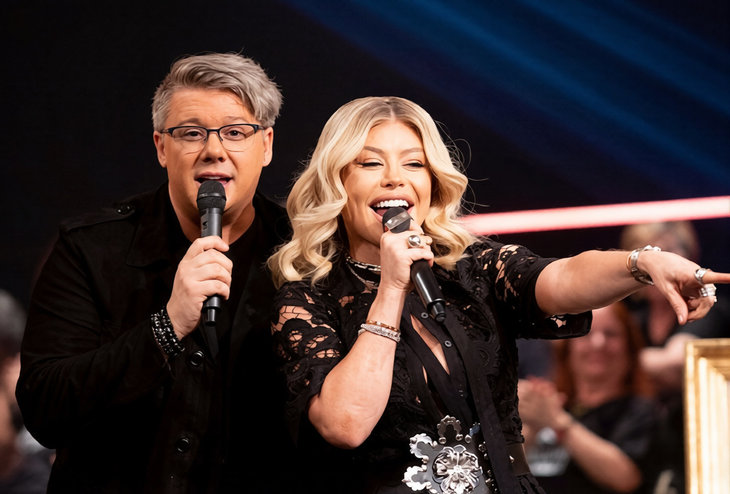 Loredana, în studioul TVR la 40 de ani de la debutul ei în televiziune! Ce pregăteşte artista la emisiunea lui Fuego?
