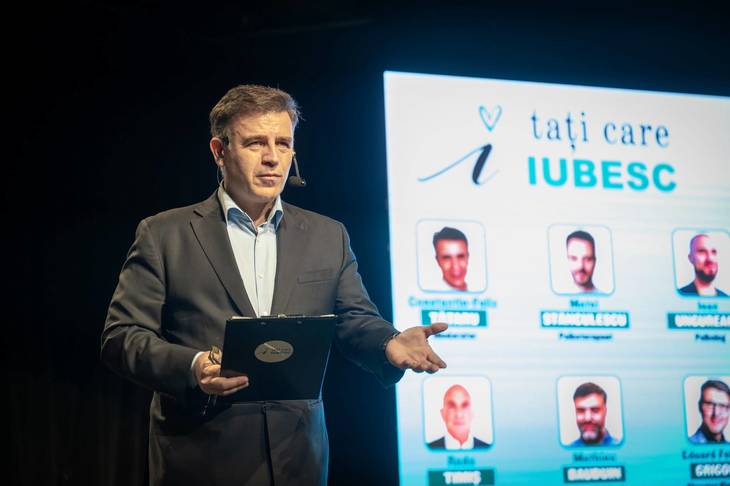 PARTENERIAT. Un eveniment inedit: „Taţi care iubesc”, dedicat exclusiv taţilor specialişti în diverse domenii. Când va avea loc?