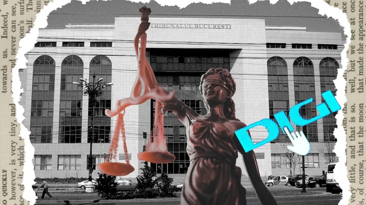 Presă contra presă! Compania Digi dă în judecată Paginademedia.ro. Cere 50.000 de euro după ce iniţial au cerut scoaterea unui articol. E legat de pozele fake cu Nicuşor Dan şi Coldea