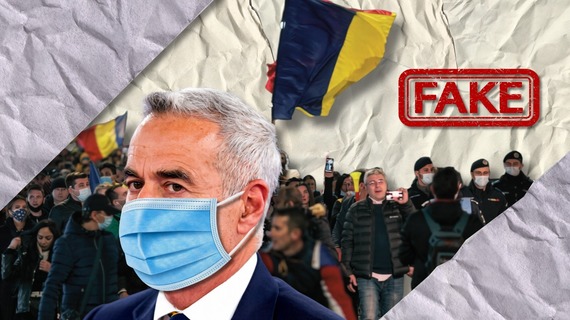FAKE VIRAL. Protestele din Pandemia de COVID 19, reciclate pentru a „mobiliza” craiovenii după arestarea lui Călin Georgescu