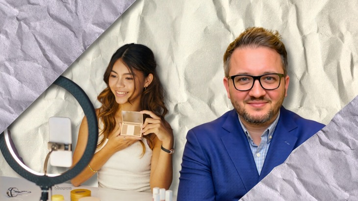 VIDEO. Florin Grozea. Câţi influenceri îşi marchează publicitatea? "Georgiana de la Suceava, pe canalul tău de TikTok ai aceleaşi obligaţii ca Pro TV, Antena 1 şi Kanal D!” "P-ul ăla nu trebuie să fie ascuns, trebuie să fie mare!"